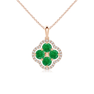 Round AA Emerald