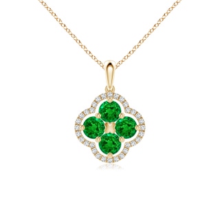 Round AAAA Emerald