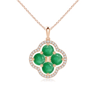 Round A Emerald