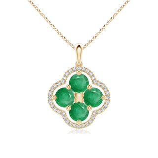 Round A Emerald