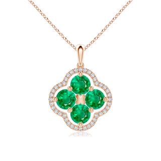Round AAA Emerald