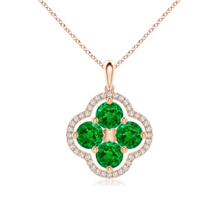 Round AAAA Emerald