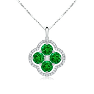 Round AAAA Emerald