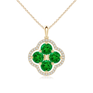 Round AAAA Emerald