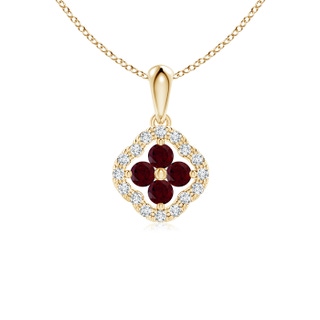 Round A Garnet