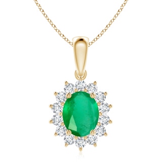Oval A Emerald