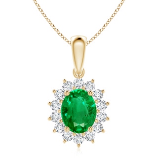 Oval AAA Emerald