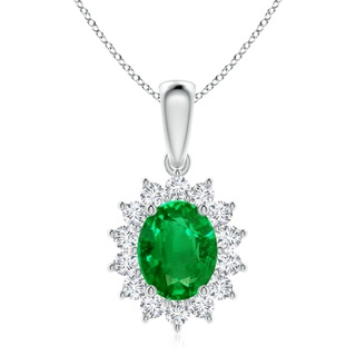 Oval AAAA Emerald