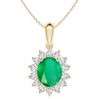 Oval A Emerald