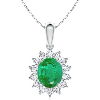 Oval AA Emerald