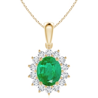 Oval AA Emerald