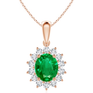 Oval AAA Emerald