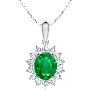 Oval AAA Emerald