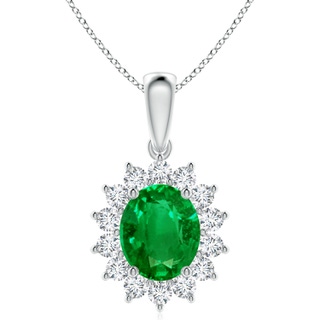 Oval AAAA Emerald