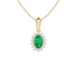 Oval AA Emerald