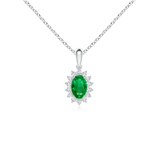 Oval AAA Emerald