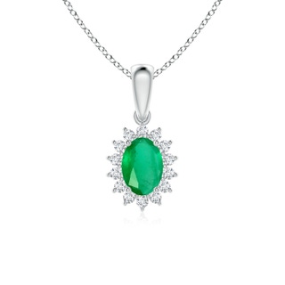 Oval A Emerald