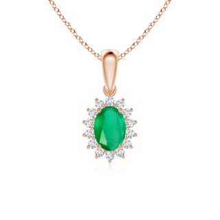 Oval A Emerald