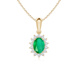 Oval A Emerald