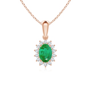 Oval AA Emerald