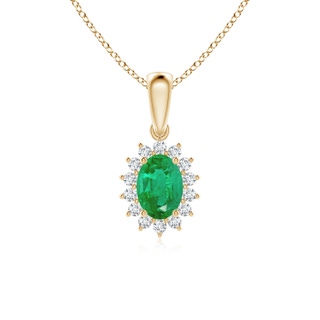 Oval AA Emerald