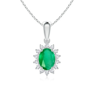 Oval A Emerald