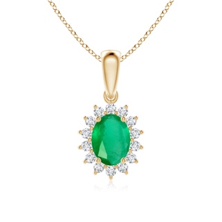 Oval A Emerald