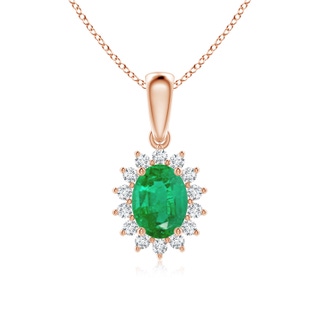 Oval AA Emerald