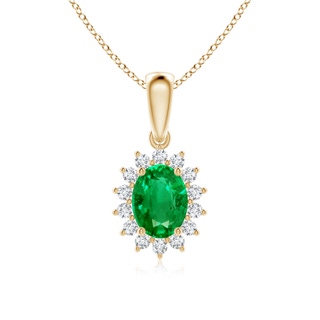 Oval AAA Emerald