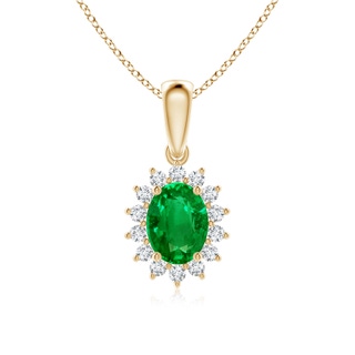 Oval AAAA Emerald