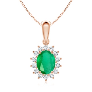 Oval A Emerald
