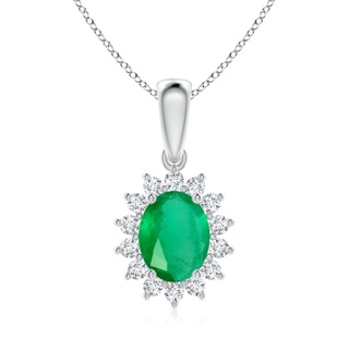 Oval A Emerald