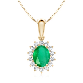 Oval A Emerald