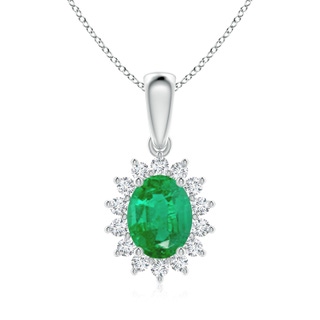 Oval AA Emerald