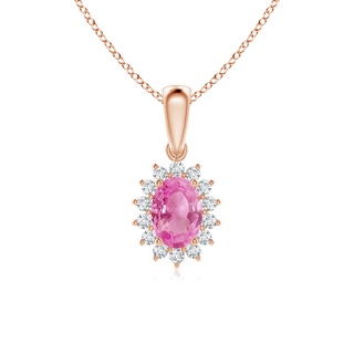 Oval AA Pink Sapphire