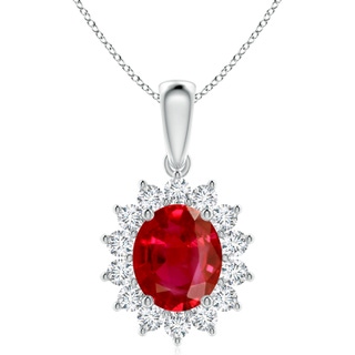 Oval AAA Ruby