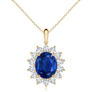 Oval AAA Blue Sapphire