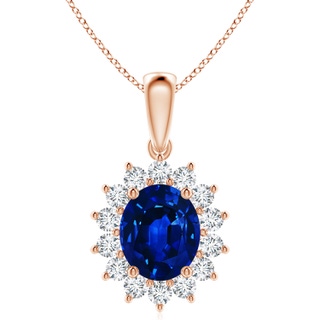 Oval AAAA Blue Sapphire