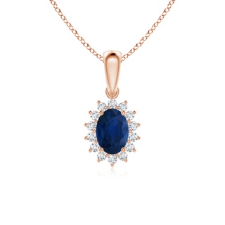 Oval AA Blue Sapphire