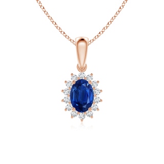 Oval AAA Blue Sapphire