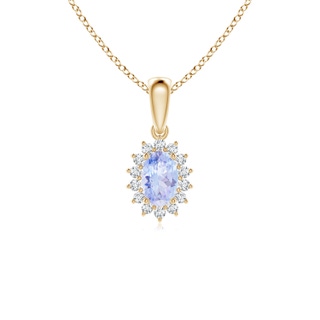 Oval A Tanzanite