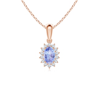 Oval AA Tanzanite