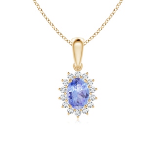 Oval A Tanzanite