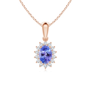 Oval AA Tanzanite