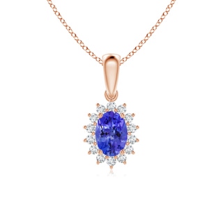 Oval AAA Tanzanite