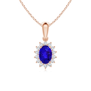 Oval AAAA Tanzanite