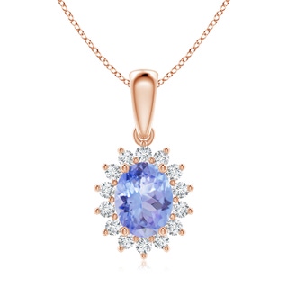 Oval A Tanzanite