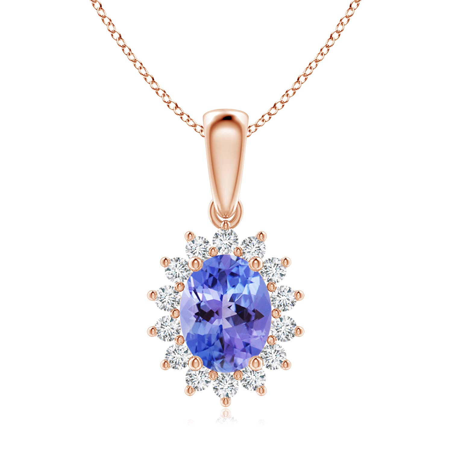 AA - Tanzanite / 2.39 CT / 14 KT Rose Gold