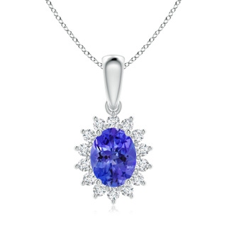 Oval AAA Tanzanite