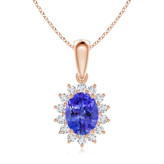 Oval AAA Tanzanite